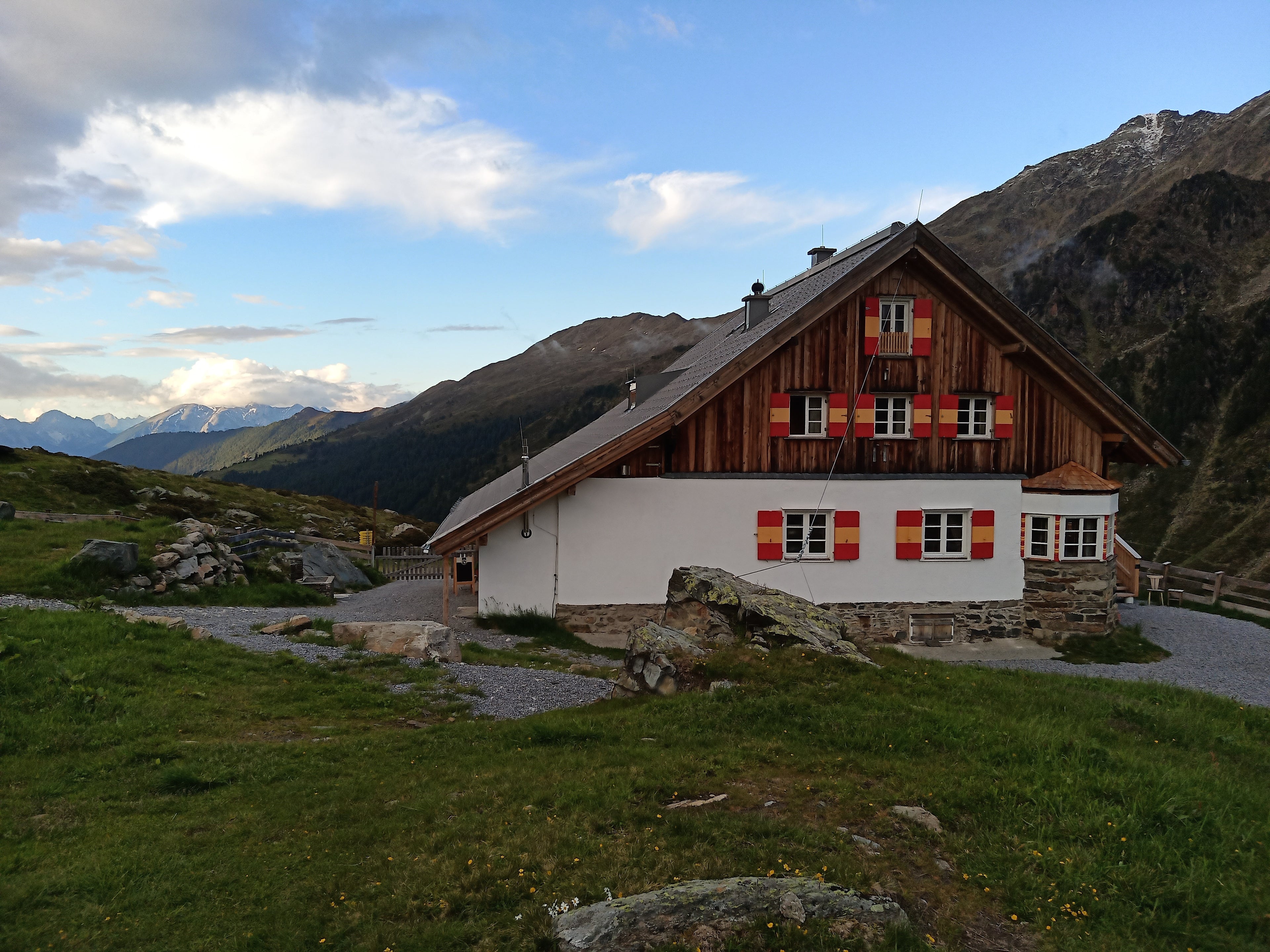 Tiroler Hochgebirgstour: 7 Tage / 6 Nächte